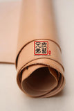 意大利托斯卡納原色/特白/多脂-腩條本色系植鞣革