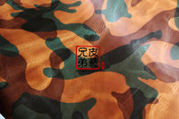 意大利植鞣協會Montana工廠"camouflage"迷彩雙肩