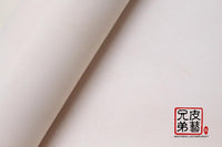 意大利托斯卡納原色/特白/多脂-腩條本色系植鞣革