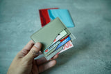 簡約小錢包 卡包  CH-0002 訂購  法國ALRAN SULLY 皮革