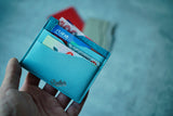 簡約小錢包 卡包  CH-0002  訂購   法國ALRAN SULLY 皮革