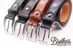 英國 J&E bridle leather belt 馬繮革皮帶
