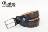 英國 J&E bridle leather belt 馬繮革皮帶