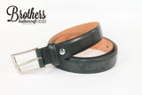 英國 J&E bridle leather belt 馬繮革皮帶