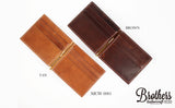 italy leather money clip 意大利牛皮錢夾銀包 MCW 0001