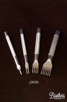 3MM-4MM-5MM 菱斬 3MM-4MM-5MM pricking iron