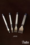 3MM-4MM-5MM 菱斬 3MM-4MM-5MM pricking iron