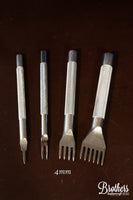 3MM-4MM-5MM 菱斬 3MM-4MM-5MM pricking iron