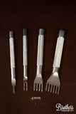 3MM-4MM-5MM 菱斬 3MM-4MM-5MM pricking iron