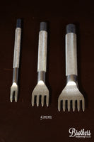 3MM-4MM-5MM 菱斬 3MM-4MM-5MM pricking iron