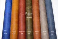 意大利植鞣磨沙雙肩 " mosha " shoulder vegetable tanned leather
