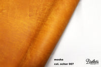意大利植鞣磨沙雙肩 " mosha " shoulder vegetable tanned leather