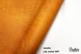 意大利植鞣磨沙雙肩 " mosha " shoulder vegetable tanned leather