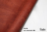 意大利植鞣磨沙雙肩 " mosha " shoulder vegetable tanned leather