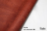 意大利植鞣磨沙雙肩 " mosha " shoulder vegetable tanned leather