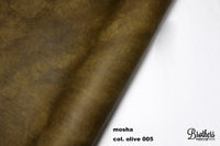 意大利植鞣磨沙雙肩 " mosha " shoulder vegetable tanned leather