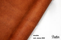 意大利植鞣磨沙雙肩 " mosha " shoulder vegetable tanned leather