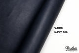 意大利植鞣摔紋雙肩 " v.box " shoulder vegetable tanned leather