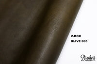 意大利植鞣摔紋雙肩 " v.box " shoulder vegetable tanned leather