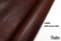 意大利植鞣摔紋雙肩 " v.box " shoulder vegetable tanned leather