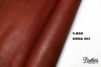 意大利植鞣摔紋雙肩 " v.box " shoulder vegetable tanned leather