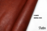 意大利植鞣摔紋雙肩 " v.box " shoulder vegetable tanned leather