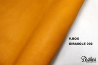 意大利植鞣摔紋雙肩 " v.box " shoulder vegetable tanned leather