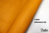 意大利植鞣摔紋雙肩 " v.box " shoulder vegetable tanned leather