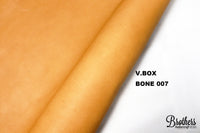 意大利植鞣摔紋雙肩 " v.box " shoulder vegetable tanned leather
