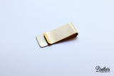 money clip 純銅扁身錢夾