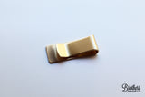 money clip 純銅扁身錢夾