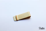 money clip 純銅扁身錢夾