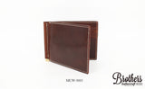 italy leather money clip 意大利牛皮錢夾銀包 MCW 0001