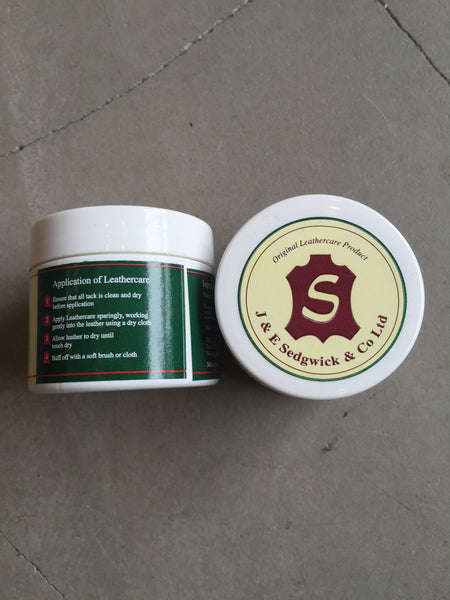 英國 J&E Sedgwick 馬繮革保養油