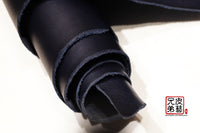 壓紋腩條植鞣革 "BOSS" vegetable tanned leather belly Italy-mario