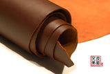 壓紋腩條植鞣革 "BOSS" vegetable tanned leather belly Italy-mario