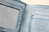 PERFECT FRIST意大利植鞣皮革材料包  「短銀包材料包」  DIY LEATHER KIT SET