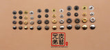 意大利進口PRYM 純銅四合扣 皮具弹簧按扣 明扣/暗扣均有