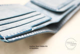 PERFECT FRIST意大利植鞣皮革材料包  「短銀包材料包」  DIY LEATHER KIT SET