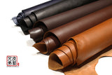 壓紋腩條植鞣革 "BOSS" vegetable tanned leather belly Italy-mario