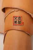 意大利托斯卡納原色/特白/多脂-腩條本色系植鞣革