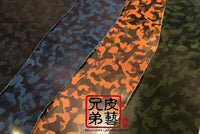 細迷彩-腩條植鞣革 "Marines" vegetable tanned leather belly italy-mario